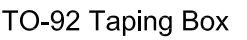 78L05L-1(W0) TO-92 T/B 編帶尺寸圖